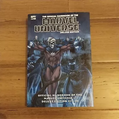 Essential Official Handbook Of The Marvel Universe - Deluxe Edition Volume 3 TPB • £15