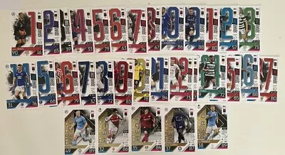 Match Attax Extra 2022/23 Full Set All 27 Squad Zone & All 5 Hat-trick Hero • £0.99