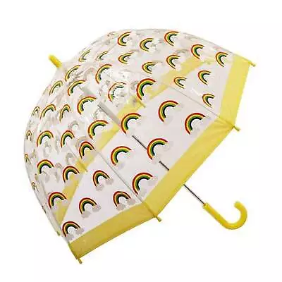 Clifton Childrens Birdcage PVC Rainbow Rain Umbrella • $32.95