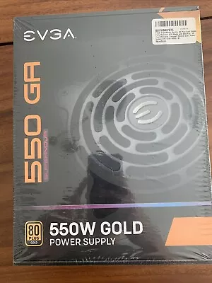 New EVGA SuperNOVA 550 GA (550W) 80 Plus Gold Certified (Modular) Power Supply • $52.99