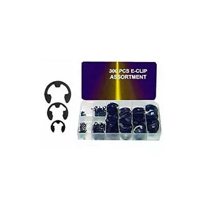 Big Roc Tools ECLIP300 300Pc E-Clip Assortment 2 X 9 In. • $13.46