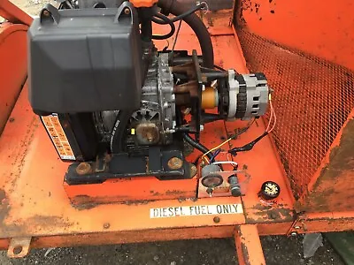 $1395 • Buy Lombardini 6LD 360 Diesel Engine W/Trailer   Tested And Working 