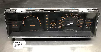 1986-1989 Nissan Pickup D21 Hardbody A/T Instrument Speedometer Gauge Cluster • $157.45