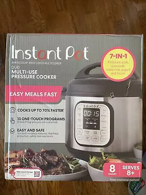 Nib Instant Pot DUO Mini 3-Quart 7-in-1 Multi-Use Programmable Pressure Cooker • $79.99