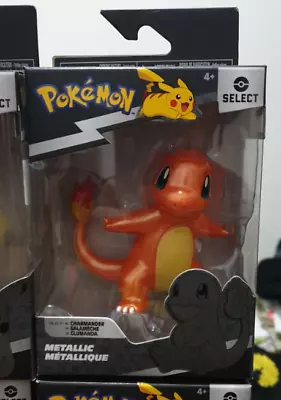 Pokemon Charmander Select Metallic Figure - Series 2 - Aus Seller - Fast Post • $32