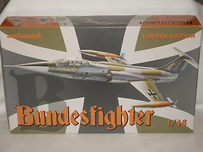 Eduard 1/48 Scale Bundesfighter F-104 - Limited Edition • $90