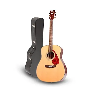 Yamaha Yamaha F335 Acoustic Guitar Natural With Road Runner RRDWA Case • $249.98