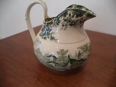 MINTON’S ASIAN Pattern Victorian Era Jug J. Mc D&S .Co. ENGLAND • $48