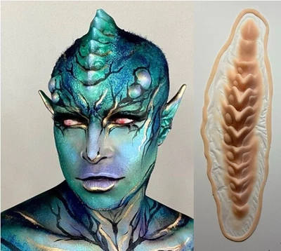 The Alien Spine | SFX Make Up | Silicone Prosthetic | Sci Fi | Cosplay | Klingon • £41.99