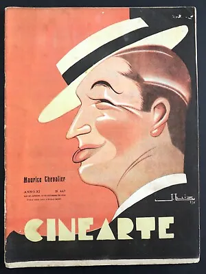 Cinearte 1936 Chevalier Terry Ray Brigitte Horney Rochelle Hudson Carole Lombard • £44.20