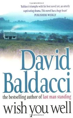 Wish You Well By David Baldacci. 9780330419697 • £3.48