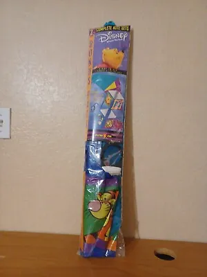 Vtg 2001 Disney Winnie The Pooh Bonus Pack POP-BOX KITE SPECTRA STAR 29” RARE • $25.99