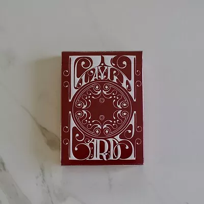 DAN & DAVE Smoke And Mirrors V6 Red Edition Playing Cards NEW Cardistry • $30