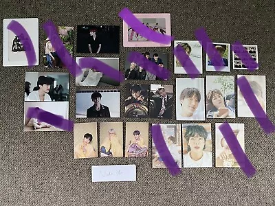 Official BTS Merch Photo Card Photo Film Photo Frame And Postcard - $7 Each • $7