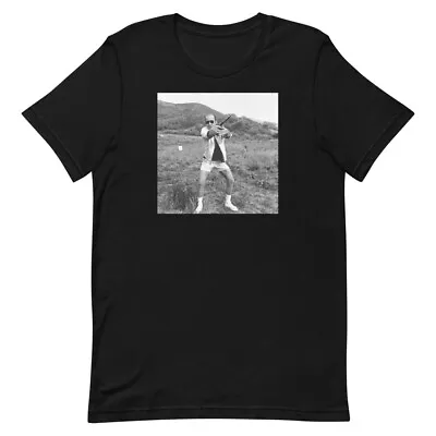 $24.50 • Buy Hunter S Thompson Shooting Pistol Desert Graphic Tee Shirt Unisex T-shirt