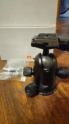 Manfroto 498RC2 Ball Head - With Three Quick Release Plates  • $29