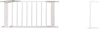 Lindam Sure Shut Axis Pressure Fit Safety Gate 82 - 89 Cm • £53.76