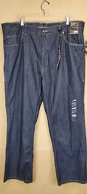 NWT Men’s Claiborne Jeans Relaxed Fit Straight Leg Sz 44x 32 Measures  W42  L31  • $16.99