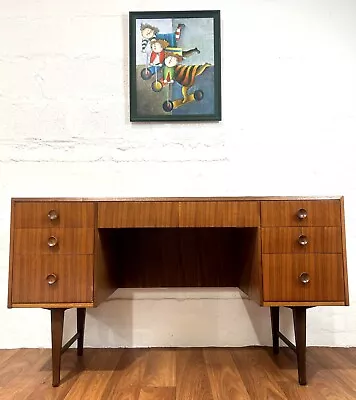 Beautiful Refinished Mid Century Teak Desk Meredew 1960's • £245