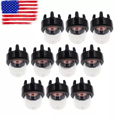 10 Primer Bulb Pump Bulbs For Zama Carburetor Homelite Echo Stihl Ryobi Poulan • $8.98