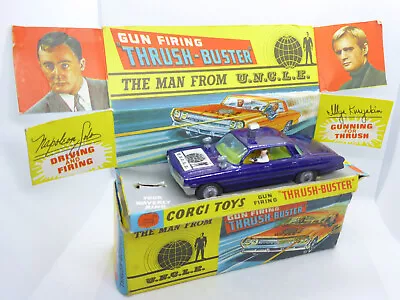 Corgi Toys 497 The Man From Uncle Thrushbuster Oldsmobile Boxed • $186.68