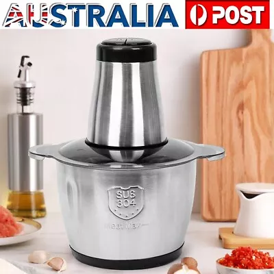 3L Home Electric Meat Grinder Mincer Sausage Vegetable Food Processor Blender • $36.69