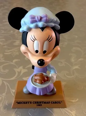 Holiday Disney Treasures Mickeys Christmas Carol 1983 Minnie Collectable Figure • £3