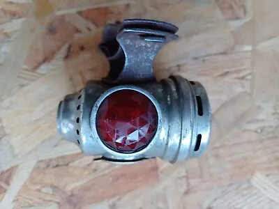 Veteran Motorcycle Carbide Lamp P&H Powell Hanmer Pre War Acetylene VMCC • $189.44