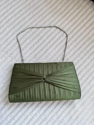 £9.99 • Buy Khaki Clutch Bag 9.5x5.5”