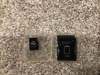 SanDisk 2 Gb & 1 Gb Micro Memory Cards • $9.99