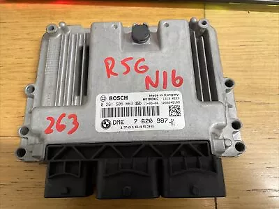 R55 R56 R57 LCI R60 MINI Cooper ONE 1.6 ECU N16B16A Manual Petrol 7620987 • $174.22