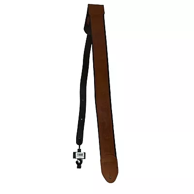 Vintage CF Martin & Co. Genuine Leather Guitar Strap Soft Adjustable Shoulder • $79.95