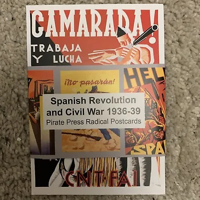 £2 • Buy 8 Postcards - Spanish Civil War / Spanish Revolution 