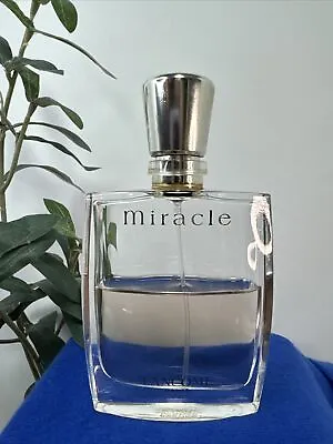 Lancome Miracle Perfume Spray Paris 1.7 Fl Oz Perfume For Women Glass Bottle • $22.50