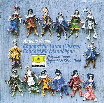 £3.49 • Buy Vivaldi: Lute-Mandolin Concertos - Takashi Ochi CD CKVG The Cheap Fast Free Post