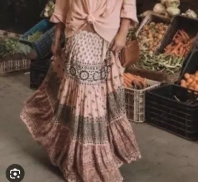 $160 • Buy Spell And The Gypsy Lionheart Maxi Skirt 8/10/12  Fits A 12 Nicely. Xs