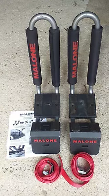 Malone J-Loader J-style Kayak Carriers (pair) With Load Straps.  • £15