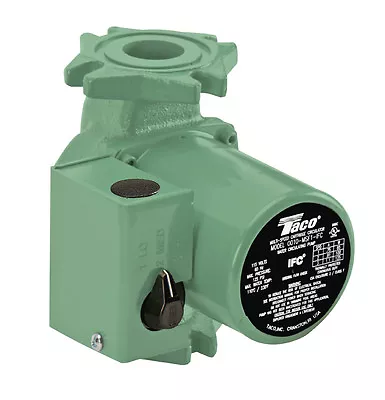 Taco 0010-MSF2-IFC Cartridge Circulator 3 Speed Pump With Integral Flow Check • $365