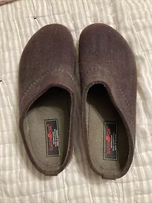£42.25 • Buy Haflinger Felted Wool Clog Slip On Mule Sz Men 9/Women 11 EU 42