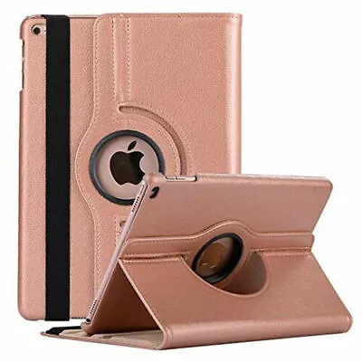 NEW Rotating Leather Stand Case Cover For IPad 10.2 9th Gen A2603 A2604 A2602 • £10.88