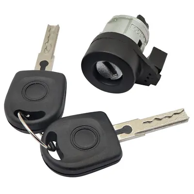 $20.62 • Buy Ignition Lock Cylinder W/ 2 Keys For Volkswagen Beetle Golf Jetta Passat Rabbit
