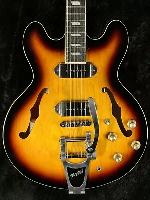 Epiphone Casino Bigsby Mod -Vintage Sunburst- Used Electric Guitar • $989.49