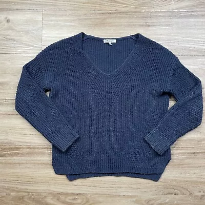 Madewell Ridgeton Pullover Knit Sweater XS Cotton Blue • $4.64