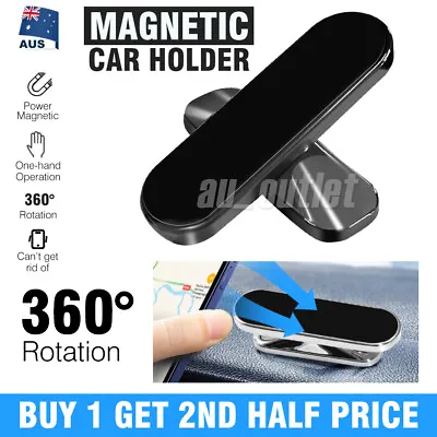 Universal Magnetic Car Mount Dashboard Stand Phone Holder For IPhone Samsung GPS • $8.75