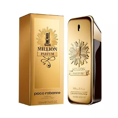 Paco Rabanne 1 Million Parfum - 200 Ml Floral Leather Eau De Parfum For Men • £89.95
