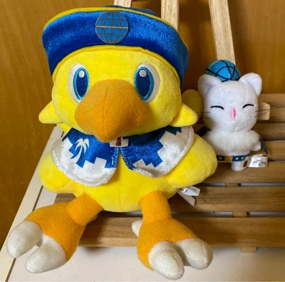 $110 • Buy USJ FF7 Final Fantasy Chocobo Moogle Plush Toy