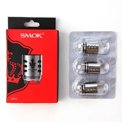 SMOK V12 Prince Q4 Coil 0.4Ω (40-100W) Pack Of 3 • £7.99