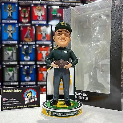 Coach VINCE LOMBARDI Green Bay Packers “Hero Series  Exclusive NFL Bobblehead • $89