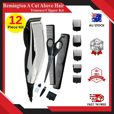 Remington Personal Hair Trimmer Clipper Shaving Head Barber Electric Home Set AU • $21.99