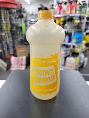 Vintage Squeez-R-Shake Clothes Sprinkler. Northwestern Bottle Co. St. Louis MO • $9.99